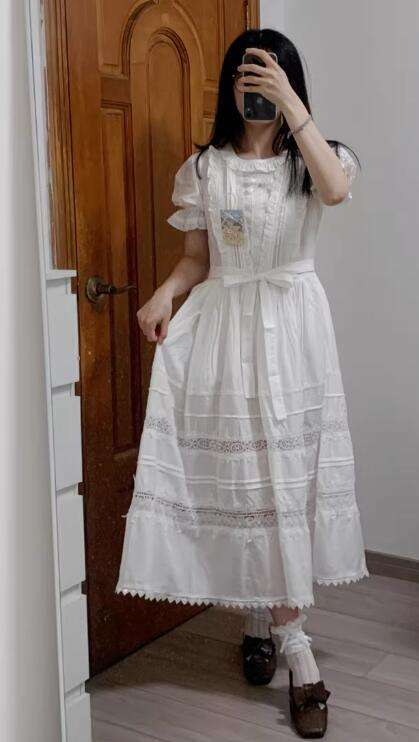The Spring Whisper Cotton Lolita One Piece