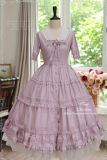 Lessia Front Open Classic Lolita Dress