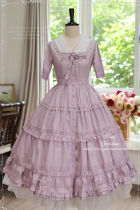Lessia Front Open Classic Lolita Dress