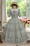 Lessia Front Open Classic Lolita Dress