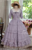 Lessia Front Open Classic Lolita Dress