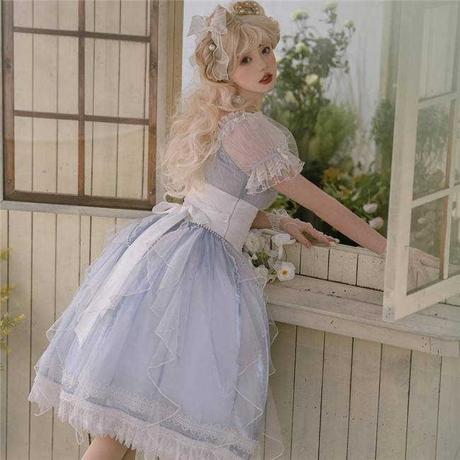 Mermaid's Tears Classic Lolita Dress