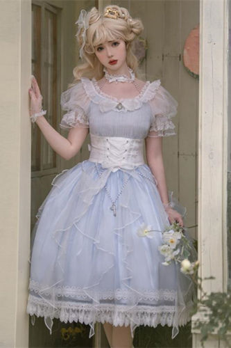 Mermaid's Tears Classic Lolita Dress