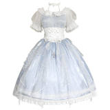 Mermaid's Tears Classic Lolita Dress