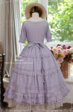 Lessia Front Open Classic Lolita Dress