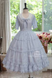 Lessia Front Open Classic Lolita Dress