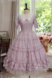 Lessia Front Open Classic Lolita Dress