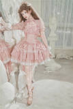 Butterfly Cross Dream Sweet Lolita Dress