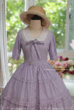 Lessia Front Open Classic Lolita Dress