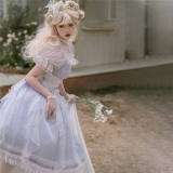 Mermaid's Tears Classic Lolita Dress