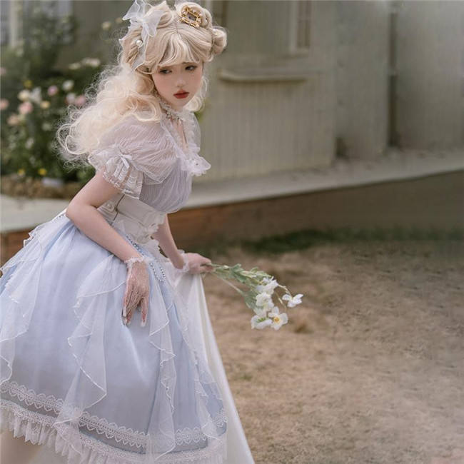 Mermaid's Tears Classic Lolita Dress