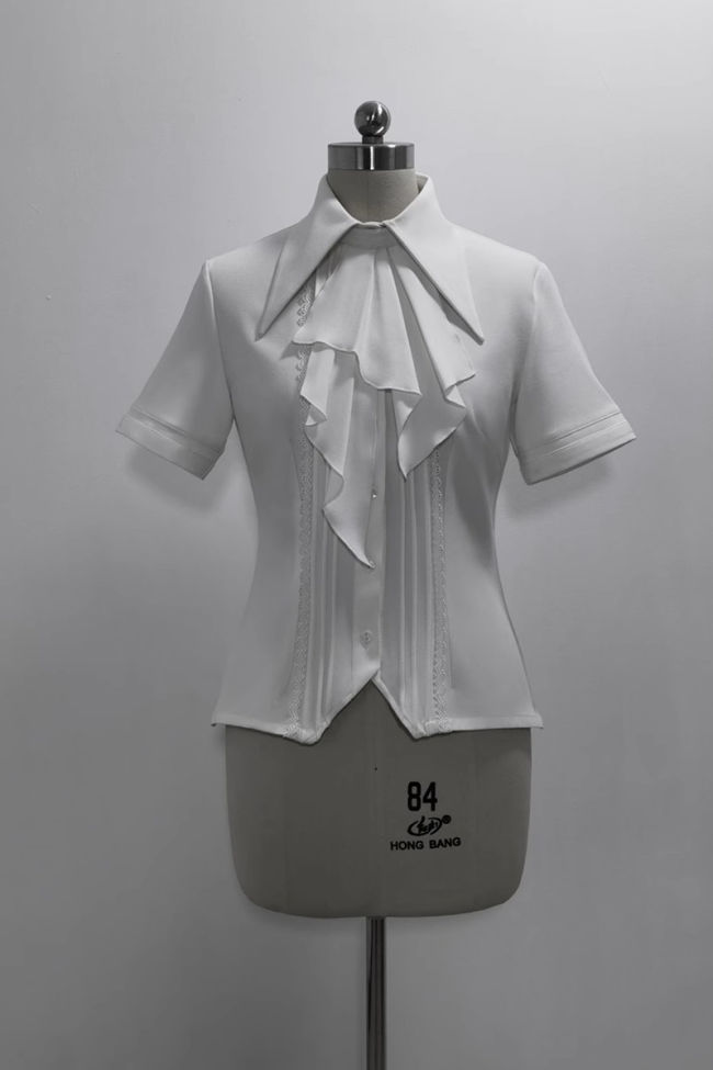 Princess Chronicles Short Sleeves Gothic Blouse Ouji Fashion
