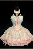 Alice Girl Halter Lolita Jumper Dress