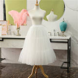 A-shaped Glass Yarn Lolita Petticoat 80cm