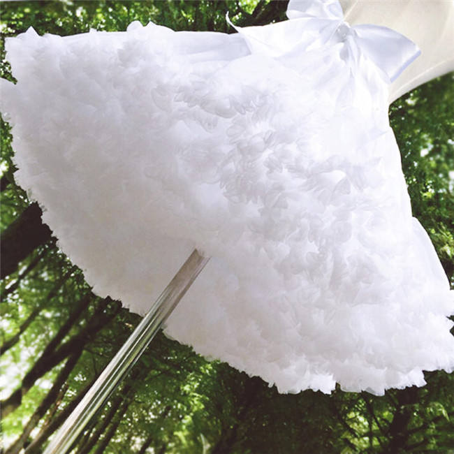 Sweet Super Puff A-shaped Lolita Petticoat 45CM