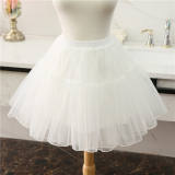 A-shaped Glass Yarn Lolita Petticoat 45cm