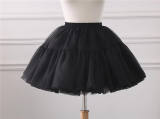 A-shaped Glass Yarn Lolita Petticoat 40cm