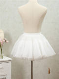 A-shaped Glass Yarn Lolita Petticoat 30cm