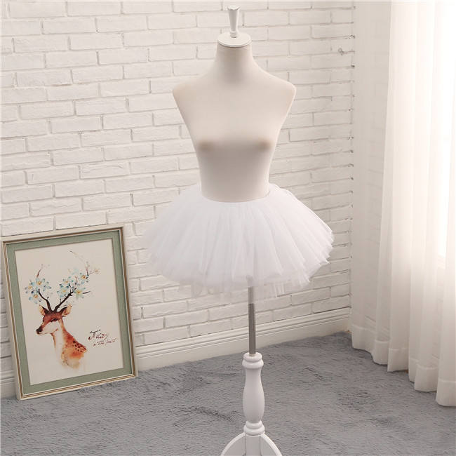 Glass Yarn Daily Wear Lolita Petticoat 26cm