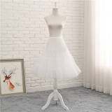 A-shaped Glass Yarn Lolita Petticoat Length Adjustable