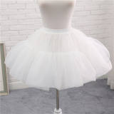 A-shaped Glass Yarn Lolita Petticoat 40cm