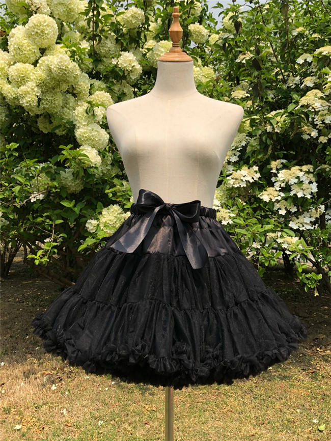 Sweet Super Puff A-shaped Lolita Petticoat 45CM