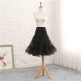 A-shaped Glass Yarn Lolita Petticoat Length Adjustable