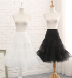 A-shaped Glass Yarn Lolita Petticoat Length Adjustable