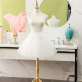 A-shaped Glass Yarn Lolita Petticoat 45cm