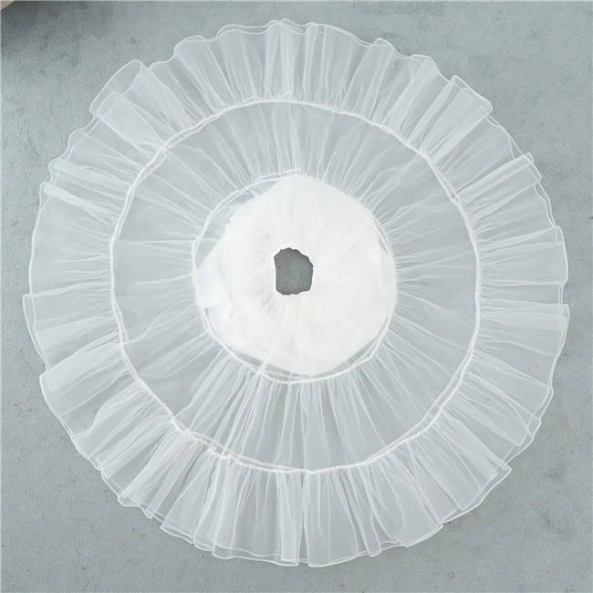 80cm A-shaped Glass Yarn Lolita Petticoat