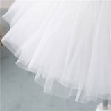 Glass Yarn Daily Wear Lolita Petticoat 26cm