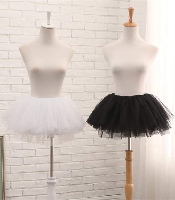 Glass Yarn Daily Wear Lolita Petticoat 26cm