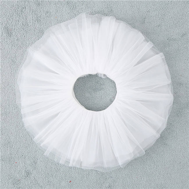 Glass Yarn Daily Wear Lolita Petticoat 26cm