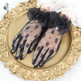 Lace Bow Lolita Gloves