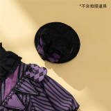 Circusy Purple Ouji Lolita Top, Pants, OP and Accessories