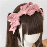 Hand-made Lace Bow Lolita Headbow