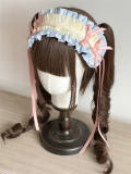 Hand-made Satin Ribbon Lolita Headband