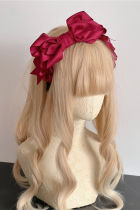 Hand-made Lace Bow Lolita Headbow