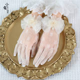 Lace Bow Lolita Gloves