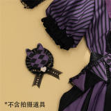 Circusy Purple Ouji Lolita Top, Pants, OP and Accessories