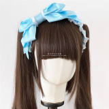 Hand-made Lace Bow Lolita Headbow