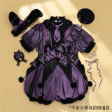 Circusy Purple Ouji Lolita Top, Pants, OP and Accessories