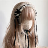 Hand-made Lace Doll Lolita Headband