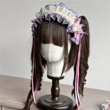 Hand-made Satin Ribbon Lolita Headband