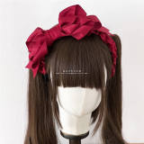 Hand-made Lace Bow Lolita Headbow