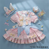 Circusy Purple Ouji Lolita Top, Pants, OP and Accessories