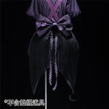 Circusy Purple Ouji Lolita Top, Pants, OP and Accessories