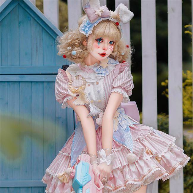 Circusy Purple Ouji Lolita Top, Pants, OP and Accessories