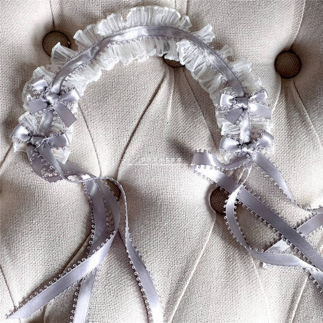 Hand-made Lace Doll Lolita Headband