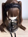 Hand-made Lace Doll Lolita Headband